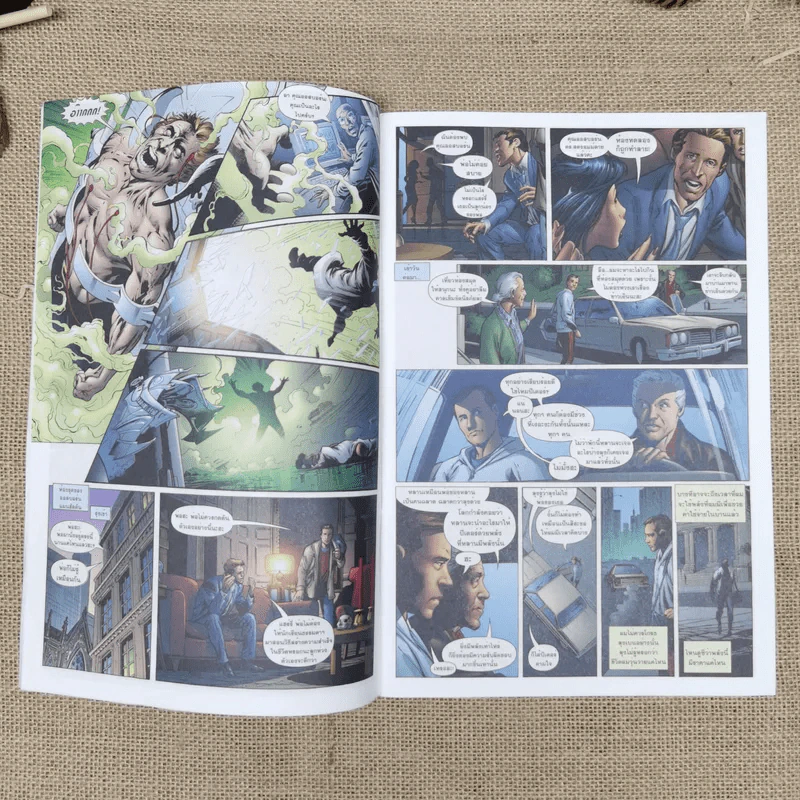 Spider-Man The Official Movie Adaptation สไปเดอร์แมน รูปที่ 8