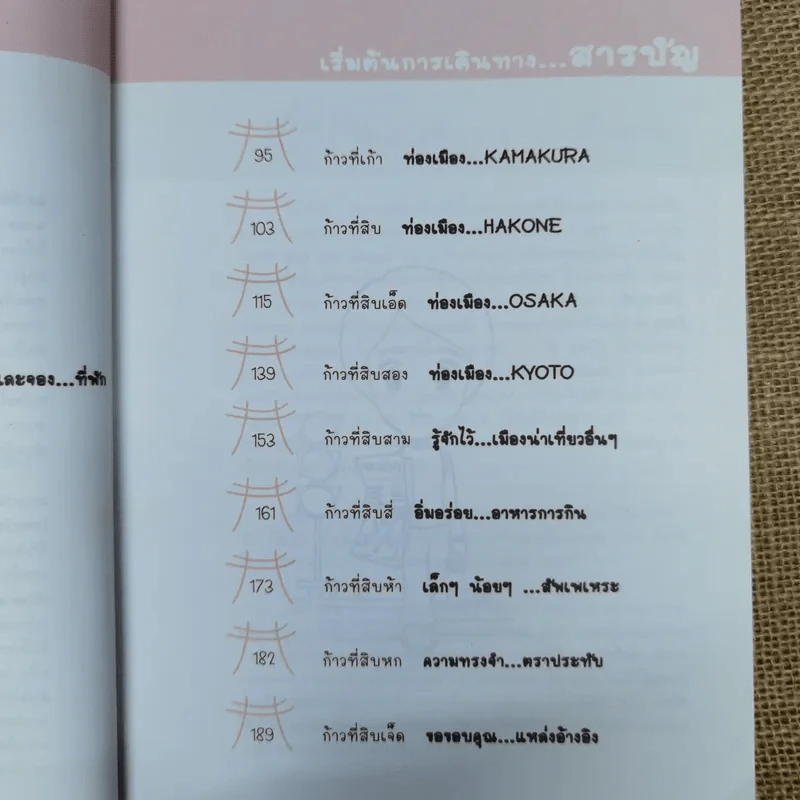 เล่มเดียวก็เที่ยวญี่ปุ่นได้ รูปที่ 9
