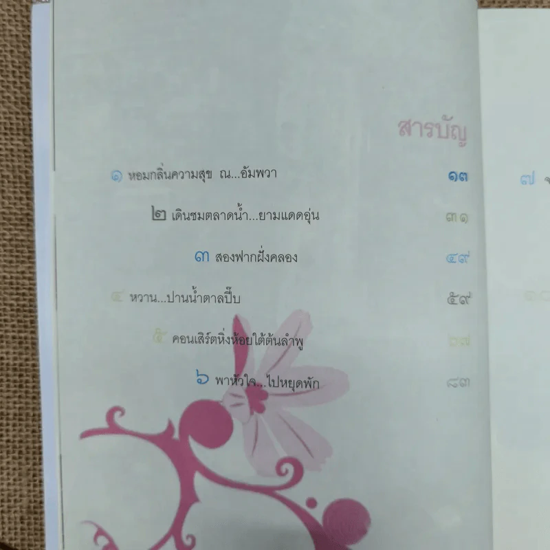 โลกหมุนช้าที่อัมพวา - ผลิตะวัน รูปที่ 8