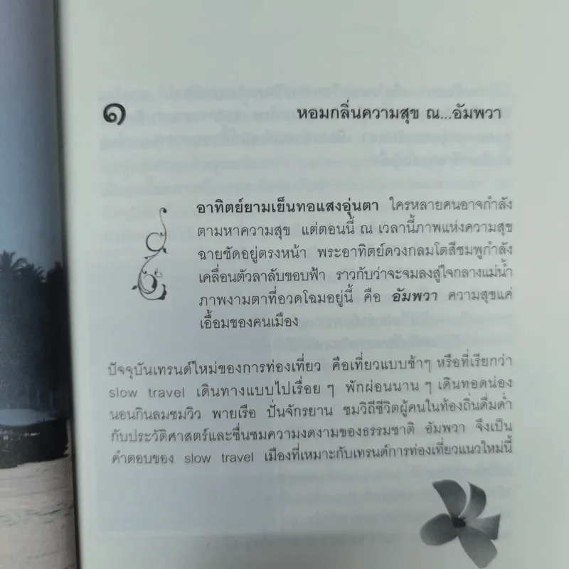 โลกหมุนช้าที่อัมพวา - ผลิตะวัน รูปที่ 10