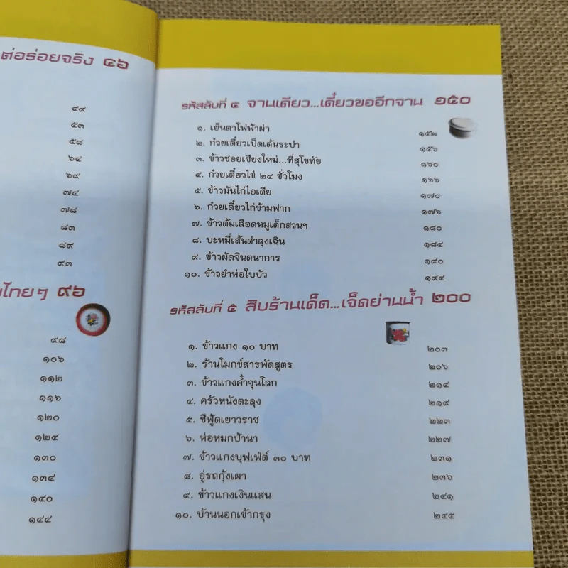 ถอดรหัสลับแห่งความอร่อย ตลาดสดสนามเป้า 50 ร้านเด็ด รูปที่ 10