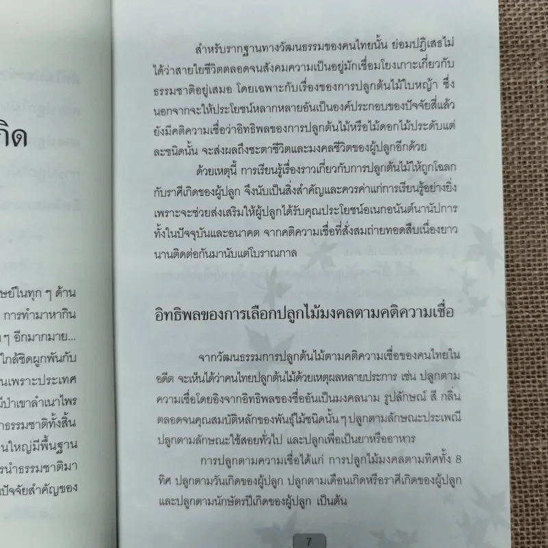 ปลูกต้นไม้ตามราศี เสริมบารมี โชคลาภ ร่ำรวย - ปนศวรรณ ปราโมช รูปที่ 11