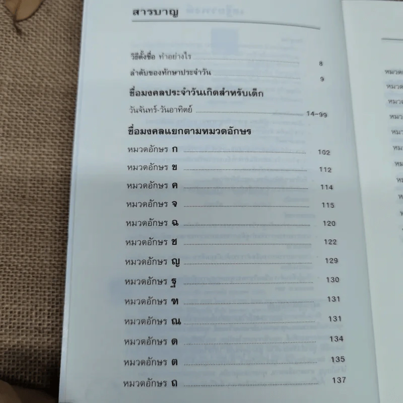 คู่มือตั้งชื่อลูก - เสฐียรพงษ์ วรรณปก รูปที่ 6