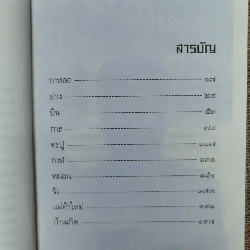 กาหลอ รวมเรื่องสั้นของนักเขียนรุ่นใหม่ ชาคริต โภชะเรือง รูปที่ 10