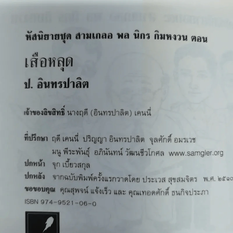 เสือหลุด ป.อินทรปาลิต รูปที่ 7