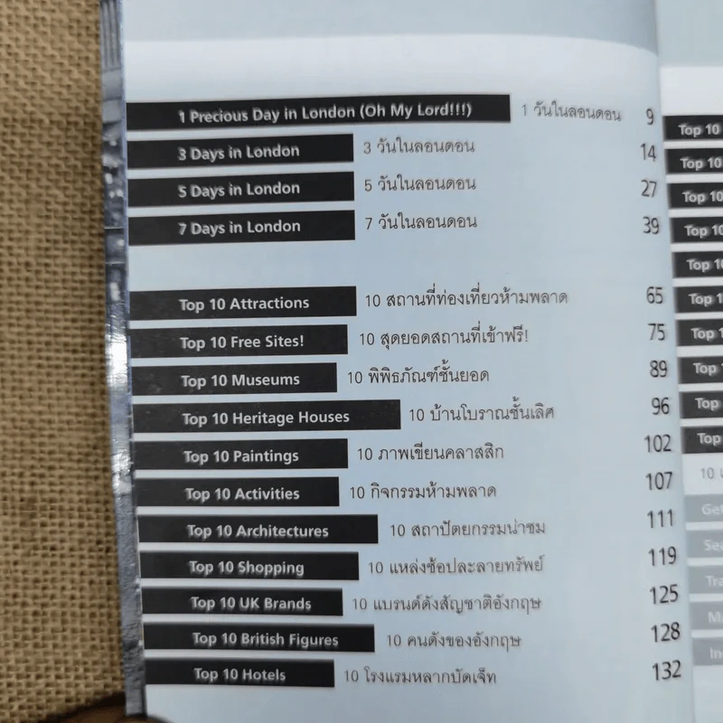 LONDON In My Pocket ลอนดอน รูปที่ 9