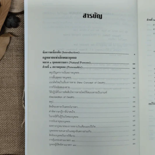 คำอธิบายประมวลกฎหมายแพ่งและพาณิชย์ว่าด้วยบุคคล - ศาสตราจารย์พิเศษประสิทธิ์ โบวิไลกูล รูปที่ 9