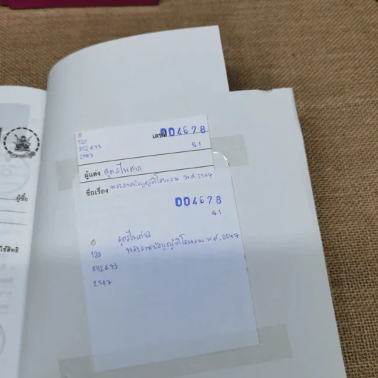 พระราชบัญญัติโรงแรม พ.ศ.2547 รูปที่ 15