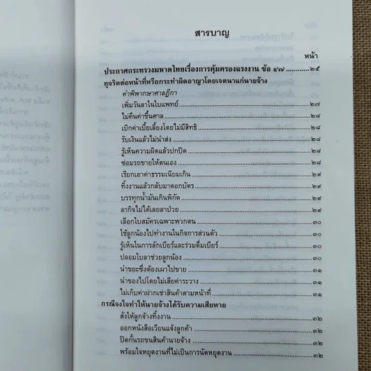 รวมคำพิพากษาฎีกา เรื่อง การเลิกจ้าง รูปที่ 7