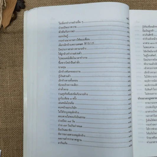 รวมคำพิพากษาฎีกา เรื่อง การเลิกจ้าง รูปที่ 20