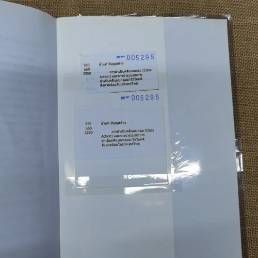 Class Action การดำเนินคดีแบบกลุ่มและการนำรูปแบบการดำเนินคดีแบบกลุ่มมาใช้ในคดีสิ่งแวดล้อมในประเทศไทย - น้ำแท้ มีบุญสล้าง รูปที่ 11