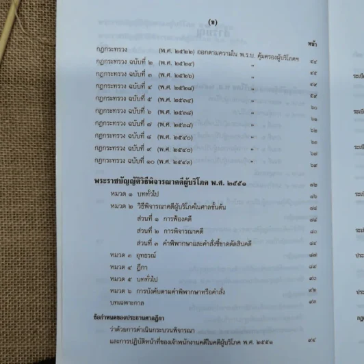 พระราชบัญญัติคุ้มครองผู้บริโภค พ.ศ.2522 พระราชบัญญัติวิธีพิจารณาคดีผู้บริโภค พ.ศ.2551 รูปที่ 10
