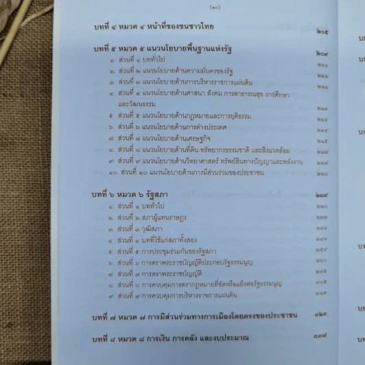 ความรู้เบื้องต้นเกี่ยวกับรัฐธรรมนูญแห่งราชอาณาจักรไทย พ.ศ.2550 - มานิตย์ จุมปา รูปที่ 10