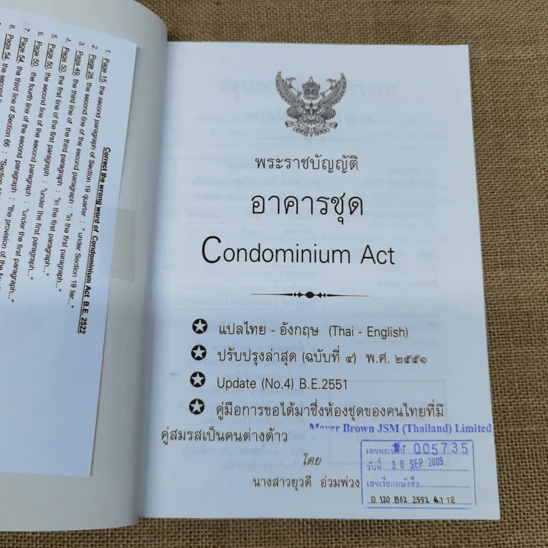 พระราชบัญญัติอาคารชุด Condominium Act - นางสาวยุวดี อ่วมพ่วง รูปที่ 6