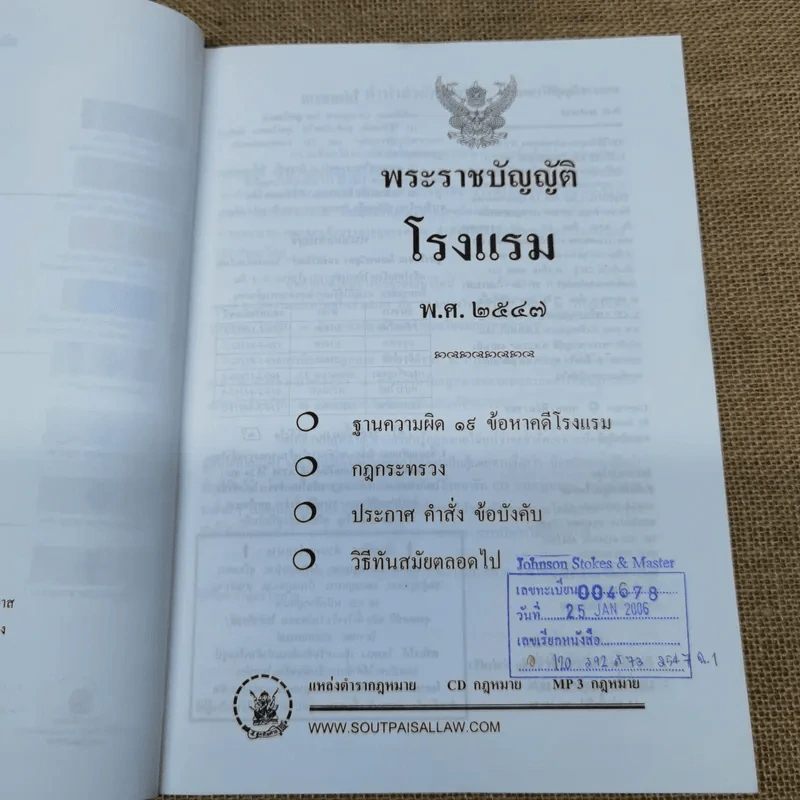 พระราชบัญญัติโรงแรม พ.ศ.2547 รูปที่ 11