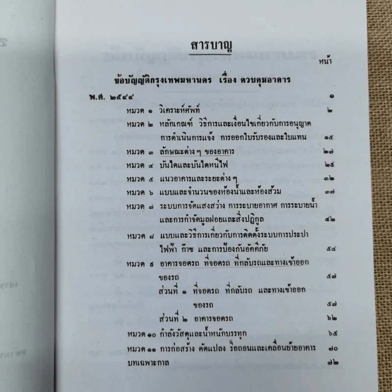 ข้อบัญญัติกรุงเทพมหานคร เรื่อง ควบคุมอาคาร พ.ศ.2544 รูปที่ 7