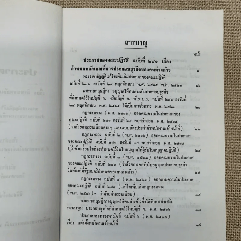 ประกาศของคณะปฏิวัติ ฉบับที่ 281 เรื่อง กำหนดหลักเกณฑ์การประกอบธุรกิจของคนต่างด้าว รูปที่ 7