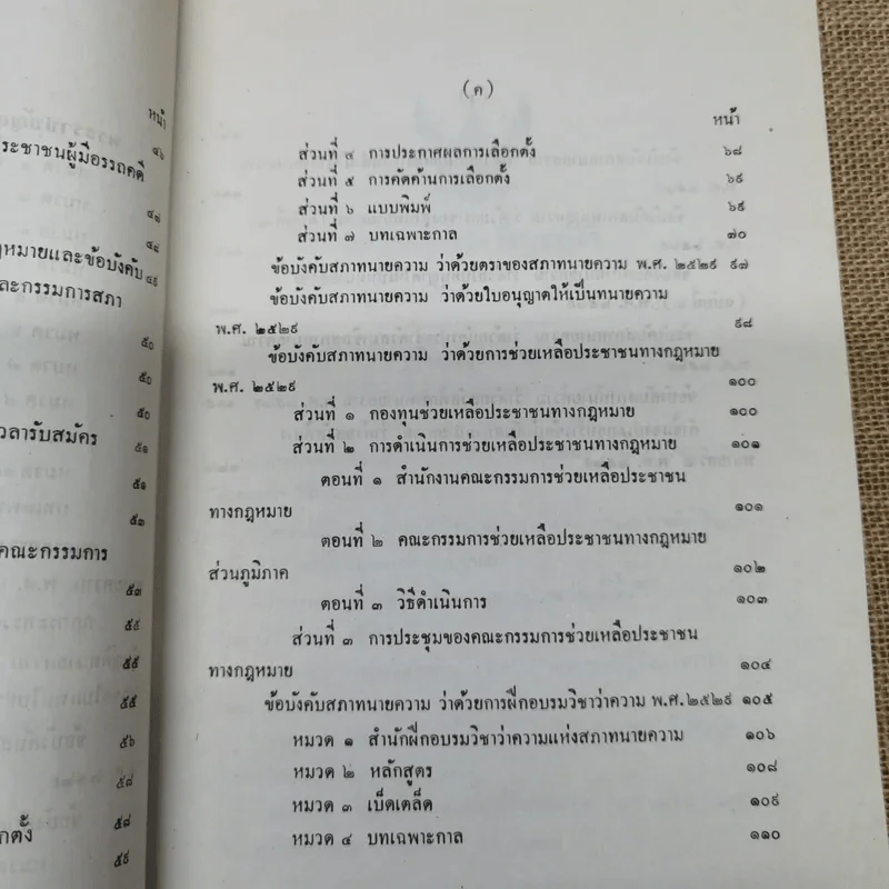พระราชบัญญัติทนายความ พ.ศ.2528 พร้อมด้วยกฎกระทรวง และข้อบังคับสภาทนายความ รูปที่ 8