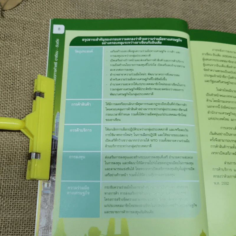 สรุปสาระสำคัญความตกลงการค้าเสรีอาเซียน-อินเดีย รูปที่ 9