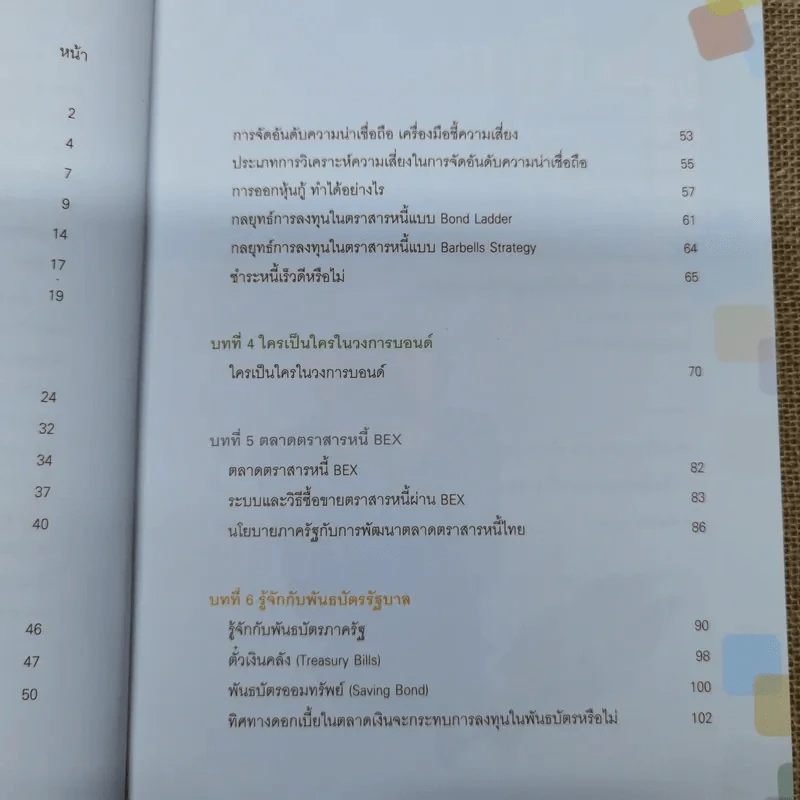 360 องศากับตราสารหนี้ - สันติ กีระนันทน์ รูปที่ 8