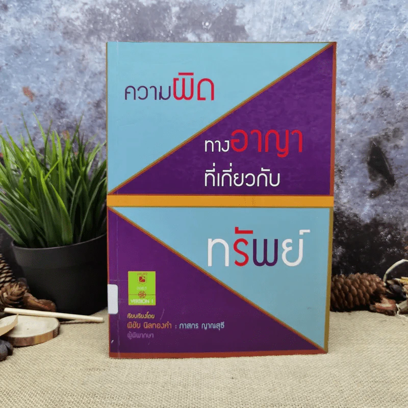 ความผิดทางอาญาที่เกี่ยวกับทรัพย์ - พิชัย นิลทองคำ, ภาสกร ญาณสุธี รูปที่ 1