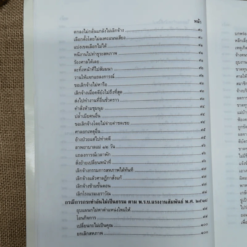 รวมคำพิพากษาฎีกา เรื่อง การเลิกจ้าง รูปที่ 14
