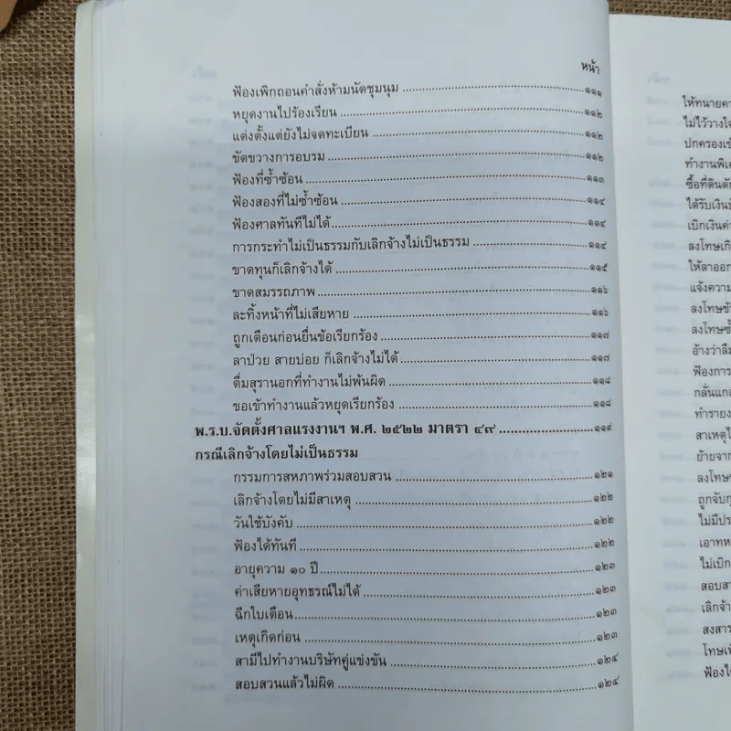 รวมคำพิพากษาฎีกา เรื่อง การเลิกจ้าง รูปที่ 16