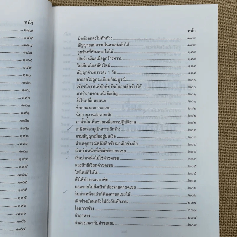 รวมคำพิพากษาฎีกา เรื่อง การเลิกจ้าง รูปที่ 25