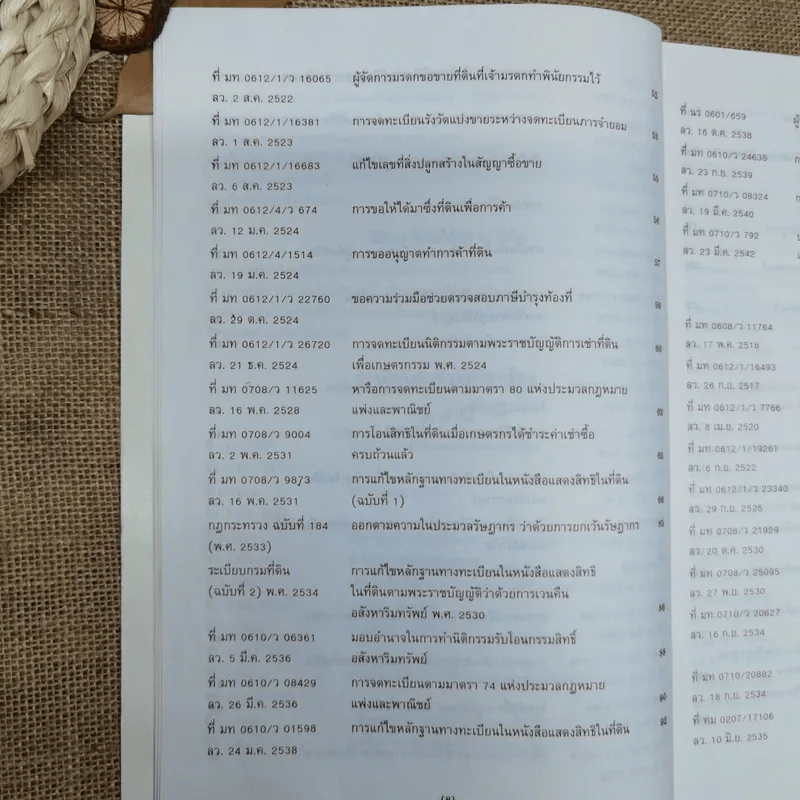การจดทะเบียนขาย การจดทะเบียนขายฝาก การจดทะเบียนให้ การจดทะเบียนบรรยายส่วน พร้อมด้วยระเบียบคำสั่งที่เกี่ยวข้อง - นายจำรัส วันดี รูปที่ 10
