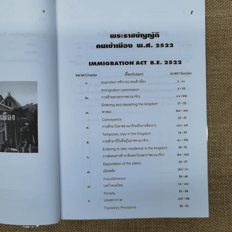 พระราชบัญญัติคนเข้าเมือง พ.ศ.2522 รูปที่ 10