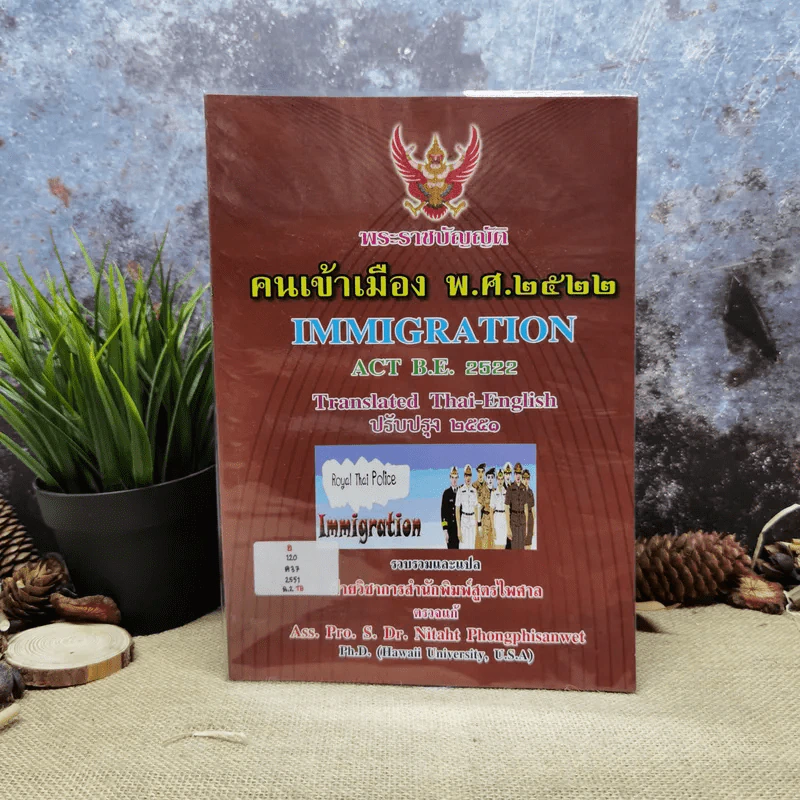 พระราชบัญญัติคนเข้าเมือง พ.ศ.2522 รูปที่ 1