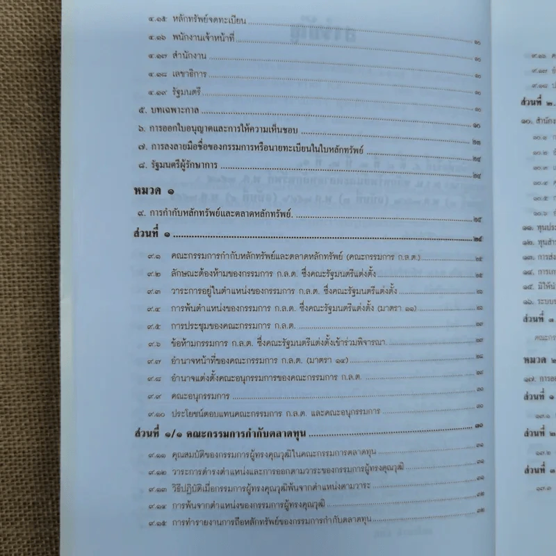 ความรู้เรื่อง พระราชบัญญัติหลักทรัพย์และตลาดหลักทรัพย์ พ.ศ.2535 รูปที่ 10