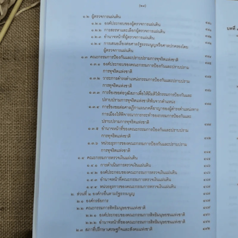 ความรู้เบื้องต้นเกี่ยวกับรัฐธรรมนูญแห่งราชอาณาจักรไทย พ.ศ.2550 - มานิตย์ จุมปา รูปที่ 27