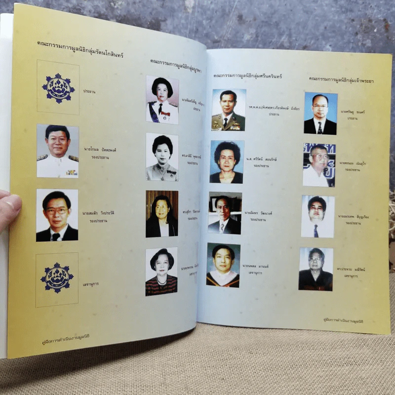 คู่มือการดำเนินงานมูลนิธิเนื่องในโอกาสการประชุมสันนิบาตมูลนิธิในกรุงเทพมหานคร รูปที่ 6
