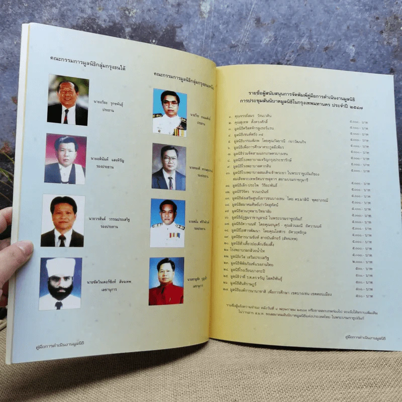 คู่มือการดำเนินงานมูลนิธิเนื่องในโอกาสการประชุมสันนิบาตมูลนิธิในกรุงเทพมหานคร รูปที่ 7