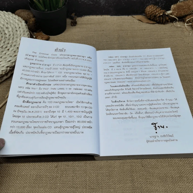ประมวลกฎหมายอาญา แปลไทย-อังกฤษ ใหม่ (ฉบับที่ 21) 2551 - พิจารณ์โดย นายบุญร่วม เทียมจันทร์ รูปที่ 9