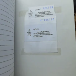 พระราชบัญญัติคุ้มครองแรงงาน พ.ศ.2552 แปลไทย-อังกฤษ รูปที่ 10