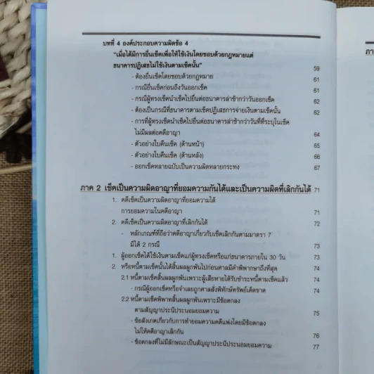 สาระ-คดี เช็ค สาระสำหรับผู้ต้องการชนะคดี - วิชัย ตันติกุลานันท์ รูปที่ 11
