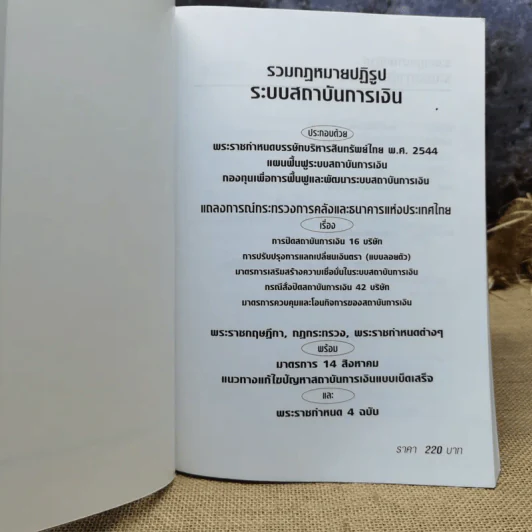 รวมกฎหมายปฎิรูประบบสถาบันการเงิน - ณรงค์ เตโชชัยงาม รูปที่ 6
