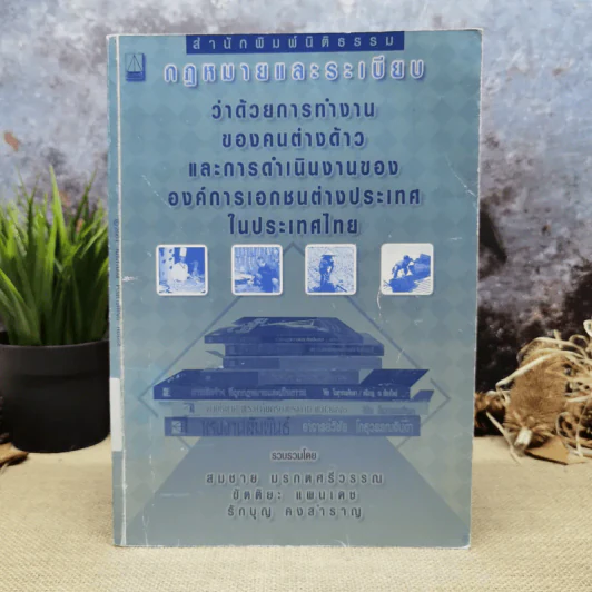 กฎหมายและระเบียบว่าด้วยการทำงานของคนต่างด้าวและการดำเนินงานขององค์การเอกชนต่างประเทศในประเทศไทย - สมชาย มรกตศรีวรรณและท่านอื่นๆ รูปที่ 1