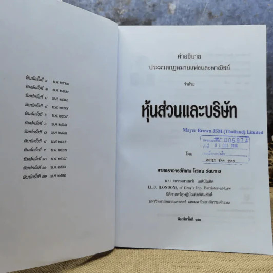 คำอธิบายประมวลกฎหมายแพ่งและพาณิชย์หุ้นส่วนบริษัท - โสภณ รัตนากร รูปที่ 6