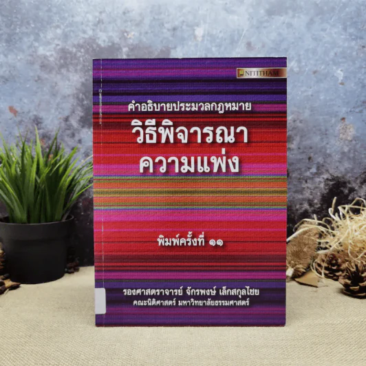 คำอธิบายประมวลกฎหมายวิธีพิจารณาความแพ่ง - รองศาสตราจารย์จักรพงษ์ เล็กสกุลไชย รูปที่ 1