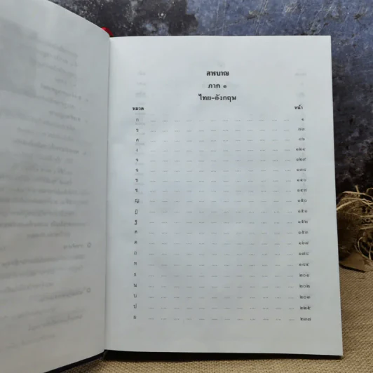 Law Dictionary พจนานุกรมศัพท์และสำนวนกฎหมายไทย-อังกฤษ อังกฤษ-ไทย - ธง วิทัยวัฒน์ รูปที่ 9