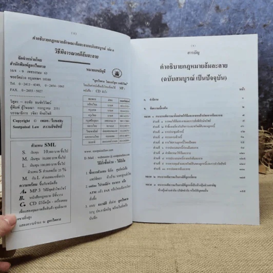 คำอธิบายกฎหมายลักษณะ ล้มละลาย ฉบับสมบูรณ์ เล่ม 1-2 ผศ.ดร.ณัฐวัสส์ อิศรางกูร ณ อยุธยา รูปที่ 8