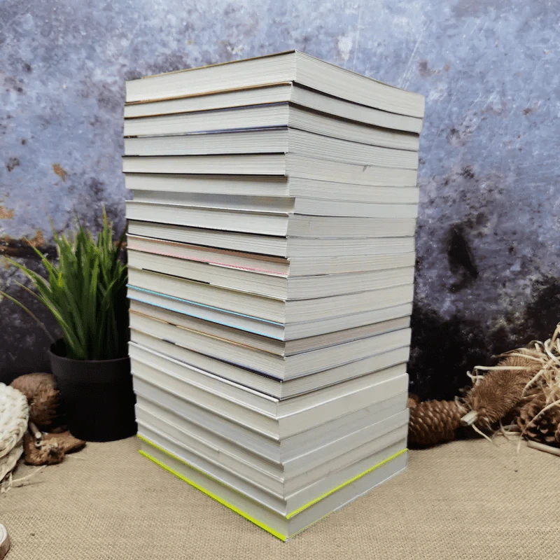 เซ็ตหนังสือของริวโฮ โอคาวาขายรวม 23 เล่ม รูปที่ 5