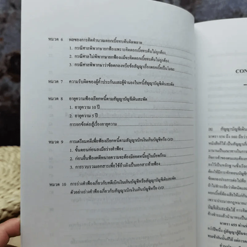 สัญญาบัญชีเดินสะพัดและสัญญาเบิกเงินเกินบัญชี - วิชัย ตันติกุลานันท์ รูปที่ 10