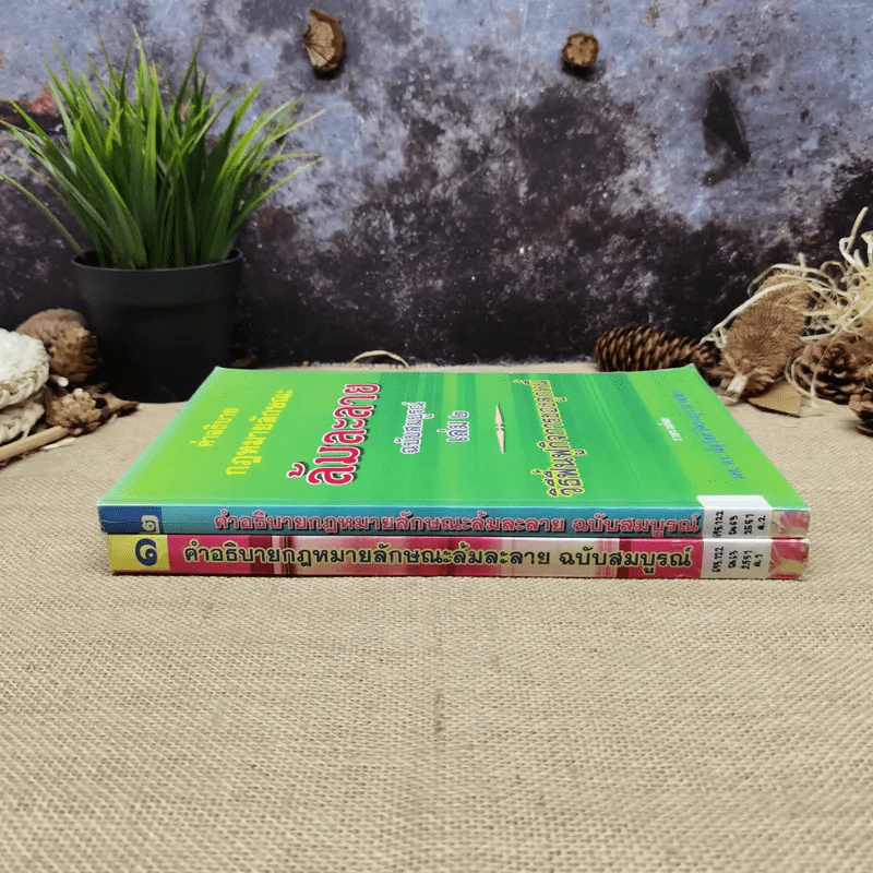 คำอธิบายกฎหมายลักษณะ ล้มละลาย ฉบับสมบูรณ์ เล่ม 1-2 ผศ.ดร.ณัฐวัสส์ อิศรางกูร ณ อยุธยา รูปที่ 2