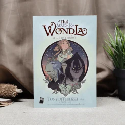 The Search For Wondla ตามล่าหาวันด์ลา - Tony Diterlizzi เขียน, การะเกด แปล รูปที่ 1
