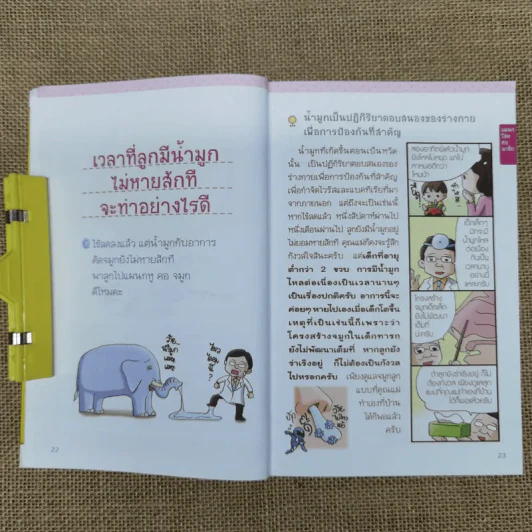 แนะนำวิธีเลี้ยงลูกแบบ Happy ฉบับโรคภัยไข้เจ็บในเด็ก เล่ม 2 รูปที่ 15