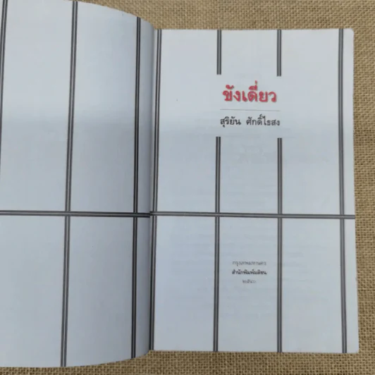 ขังเดี่ยว - สุริยัน ศักดิ์ไธสง รูปที่ 5